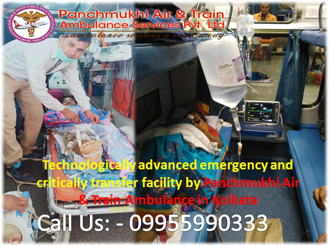 Take Panchmukhi Air and Train Ambulance Service in Ranchi and Kolkata with Medical advice and counselling
