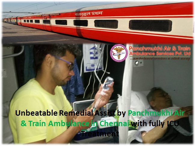 Experience the Glorious Air and Train Ambulance Service in Chennai with Trauma Care Facilities