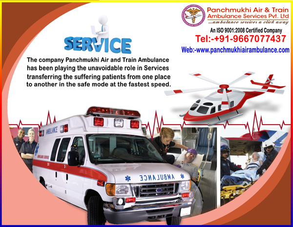 Panchmukhi Air Ambulance from Indore-Feel the Relax During Relocation