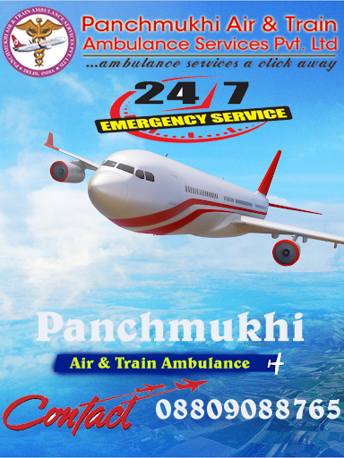 MBBS Doctor Help Patient in Panchmukhi Air Ambulance in Mumbai