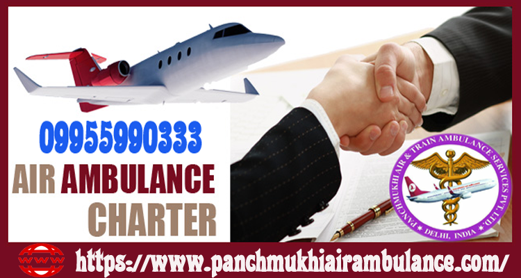 Air Ambulance in Kolkata-Panchmukhi Has All Wide Medical Facilities