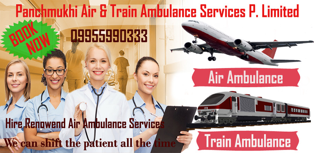 Panchmukhi Air Ambulance Service in Kolkata-Hire the Best Patient Transfer Medium