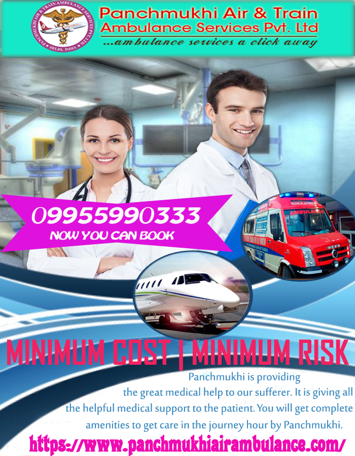 Air Ambulance in Indore –Panchmukhi Has Outstanding Solution