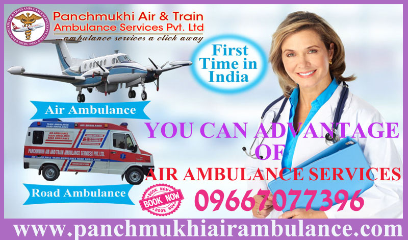 Air Ambulance in Bhopal- by Panchmukhi