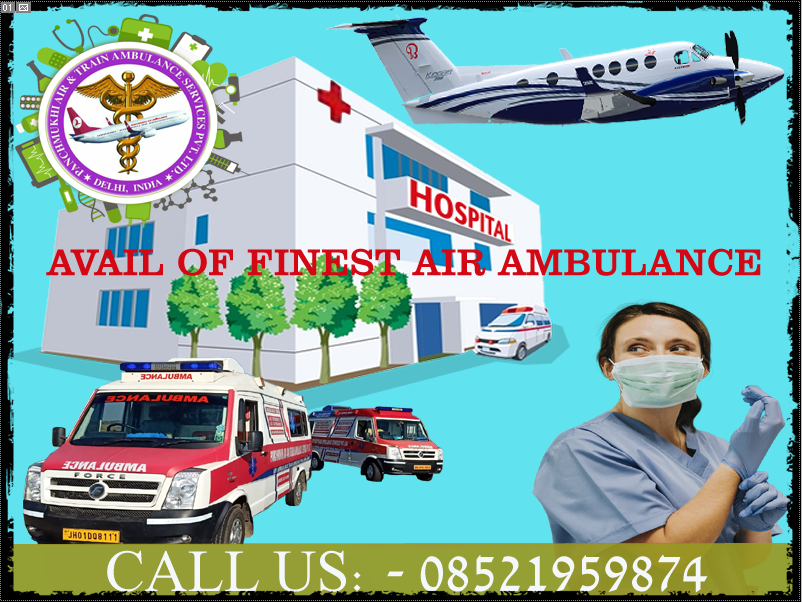 How is air ambulance in Bangalore equipped